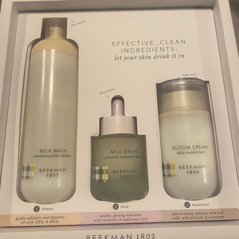 Beekman Skin Set